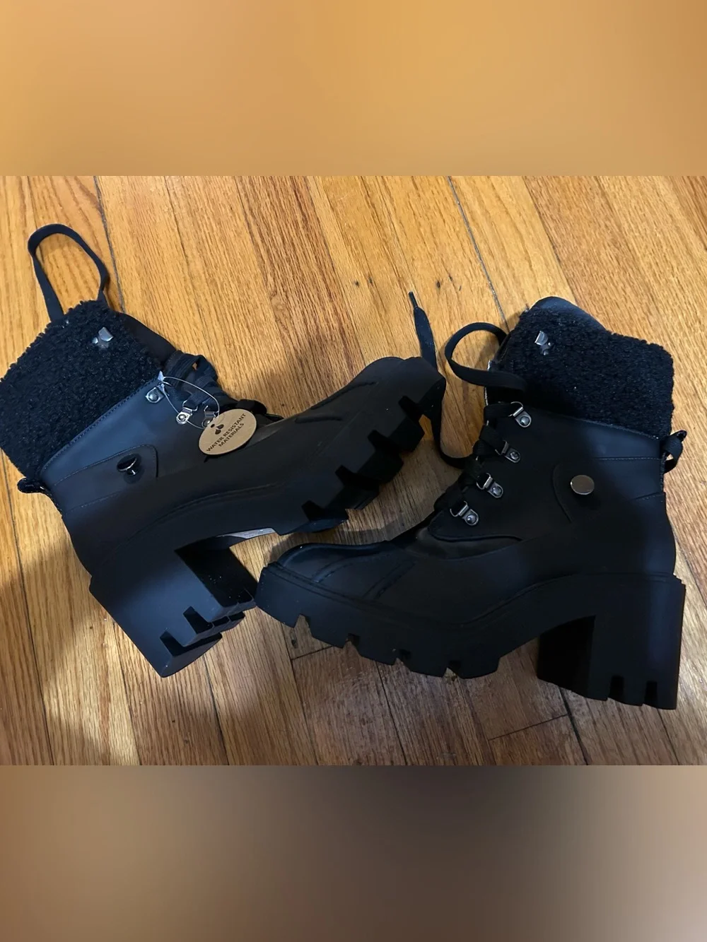 Steve Madden Northern Women's Winter Boots Black Sizes 8